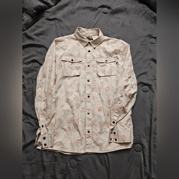 Poler X Nike SB camping shirt size M lightly used - Picture 2 of 4